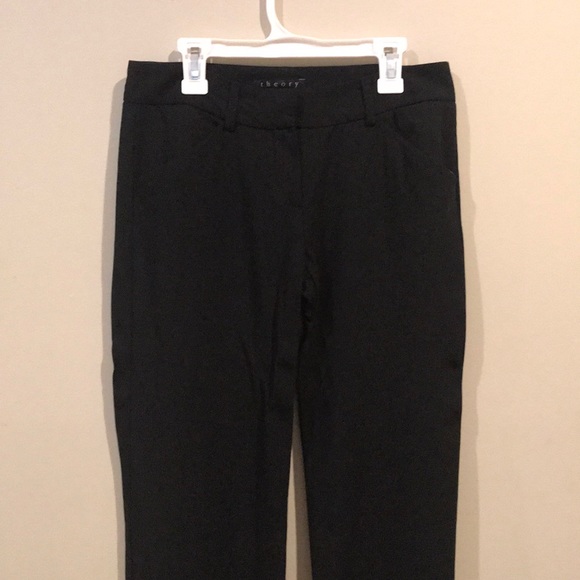 Theory dress Career black pants size 0 - Picture 3 of 6